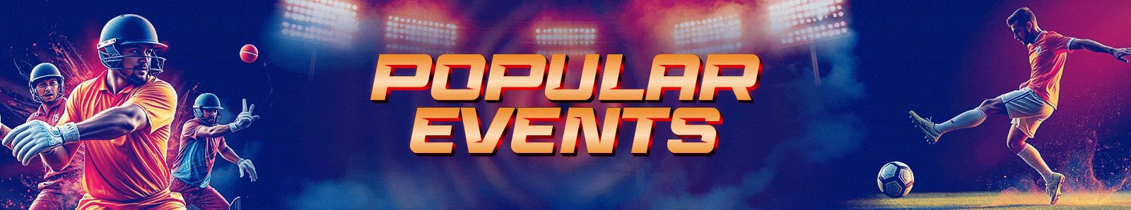 Popular events